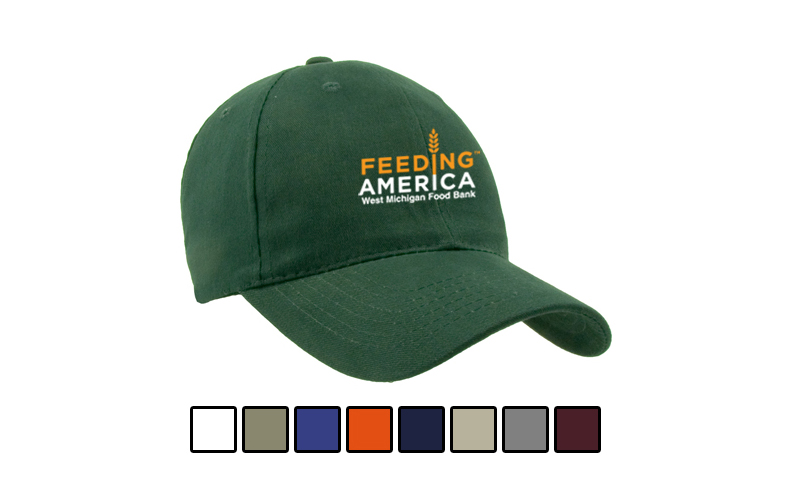 Brushed Cotton Twill Cap